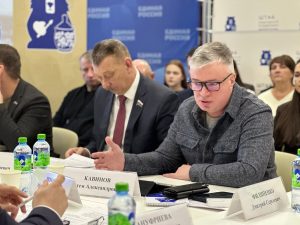 Пресс-служба РИК НРО «Единая Россия»