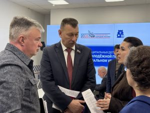 Пресс-служба РИК НРО «Единая Россия»