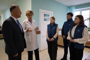 Пресс-служба РИК НРО «Единая Россия»