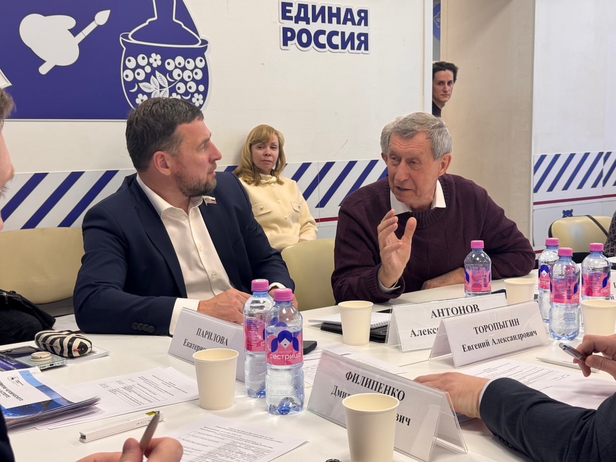 Пресс-служба РИК НРО «Единая Россия»