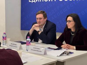 Пресс-служба РИК НРО «Единая Россия»