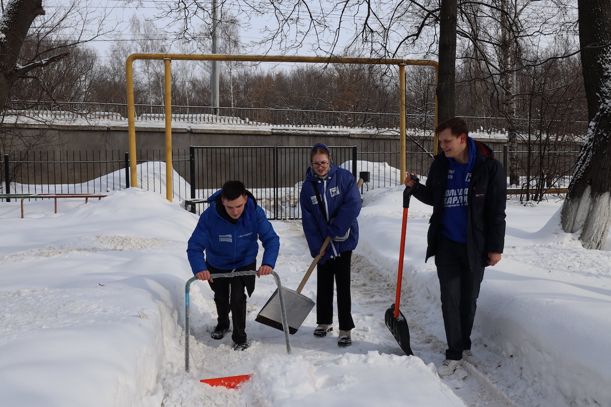 Пресс-служба РИК НРО «Единая Россия»