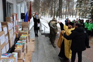 Пресс-служба РИК НРО «Единая Россия»