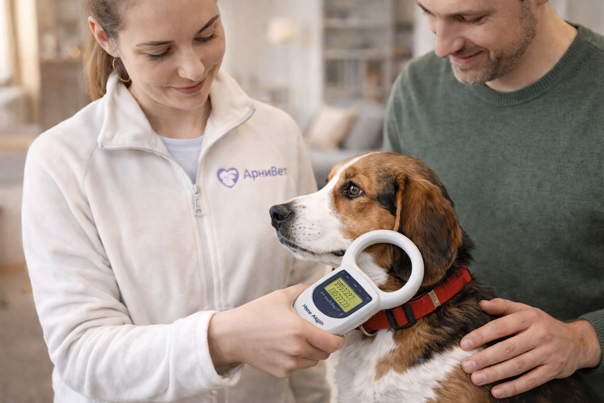 Закон о чипировании собак и кошек с 1 сентября 2026: что изменится