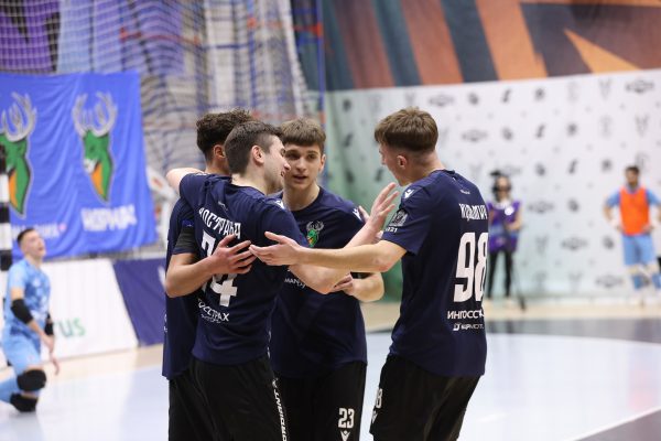 Футзалисты «Торпедо‑2» обыграли дома архангельский «Водник»