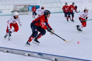 Хоккеисты нижегородского «Старта» вырвали победу у аутсайдера суперлиги
