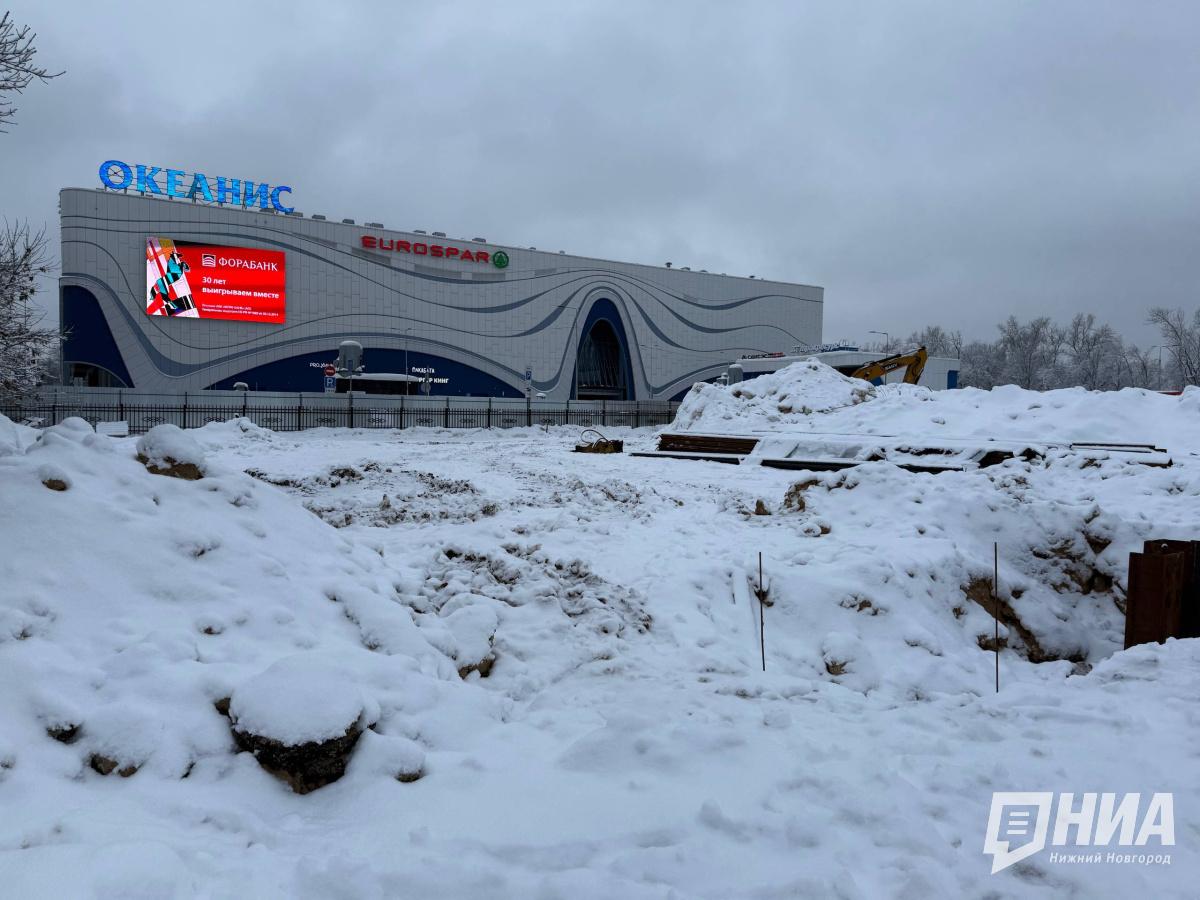 Подготовка к строительству канатки через Оку началась на проспекте Гагарина