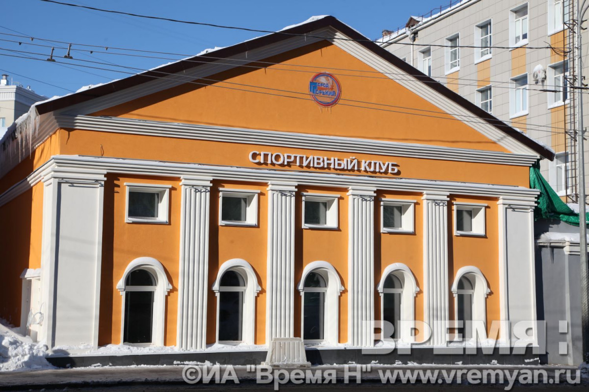 Реконструкцию здания бассейна «Динамо» завершат во II квартале 2026&nbsp;года