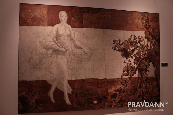 Выставка работ Евгения Кравцова «Коррозия» открылась в Нижнем Новгороде