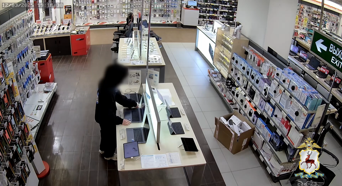 16-летний нижегородец обокрал магазины цифровой техники на 800 000 рублей