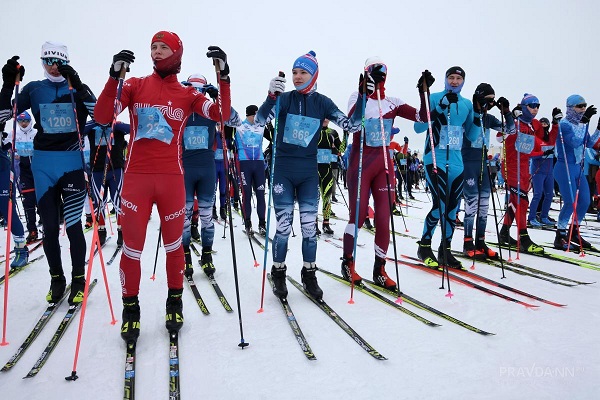 «Лыжня России» прошла в Нижнем Новгороде