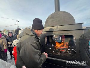 Масленица-2026: смотрим, как на Нижегородской ярмарке прошли проводы зимы