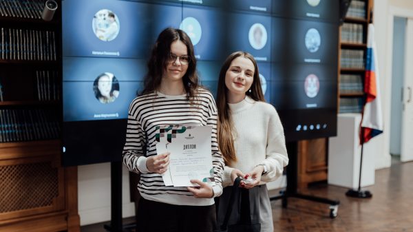 Нижегородские школьники презентовали свои научные проекты