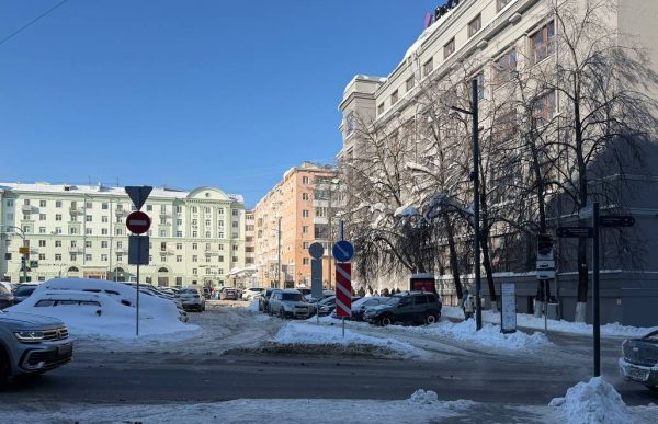 Парковка около Дома связи станет платной с 10&nbsp;марта