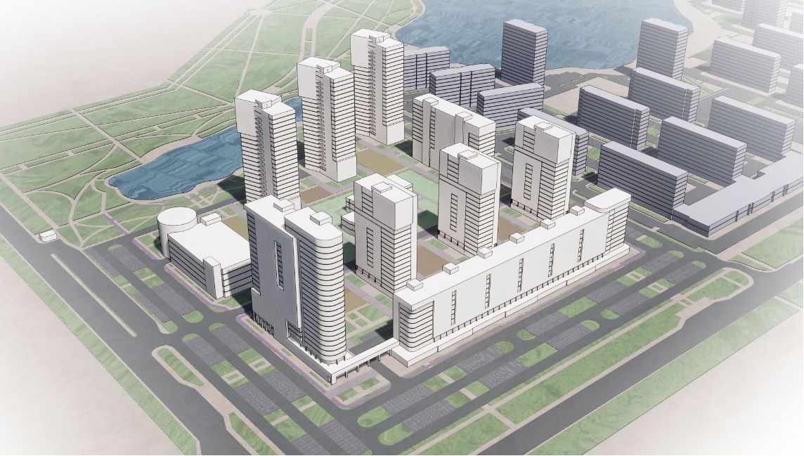 Площадку КРТ на улице Бурнаковской обследуют на наличие загрязнений