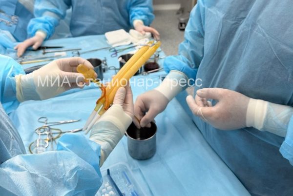 Силиконовый имплант на месте полового члена установили нижегородцу