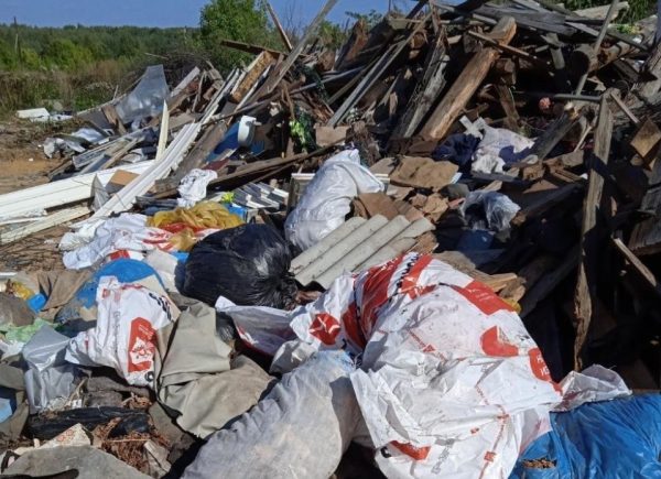 Почти 24 млн рублей составил ущерб от свалки в Дальнеконстантиновском округе