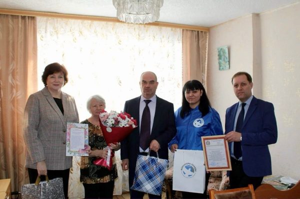 100-летие отметила жительница Гагинского округа Татьяна Зубанова