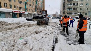 Почти 1000 кубометров воды откачали с улиц Нижнего Новгорода за&nbsp;сутки