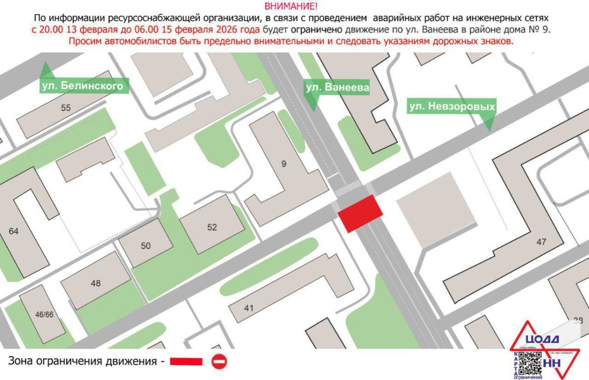 Фото: ЦОДД НН