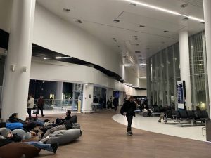 Нижегородский аэропорт принял 29 рейсов, следовавших в Москву