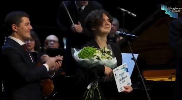 Молодой нижегородец выиграл Гран-при II Международного конкурса «Симфония Ямала»