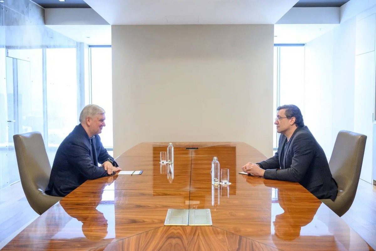 Глеб Никитин изучил меры поддержки материнства и детства в Воронеже