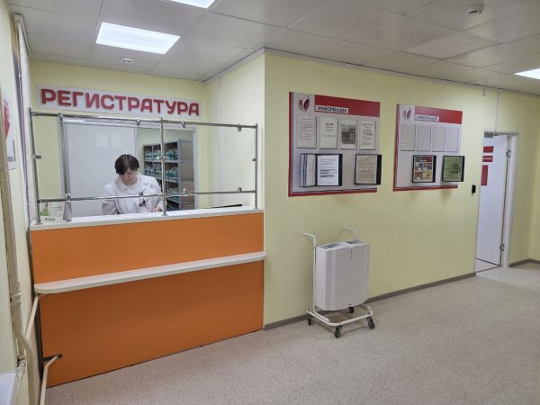 Поликлиника №4 ДГБ №25 Нижнего Новгорода возобновила работу