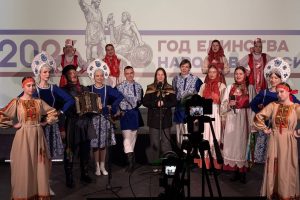 Глеб Никитин принял участие в открытии Года единства народов России