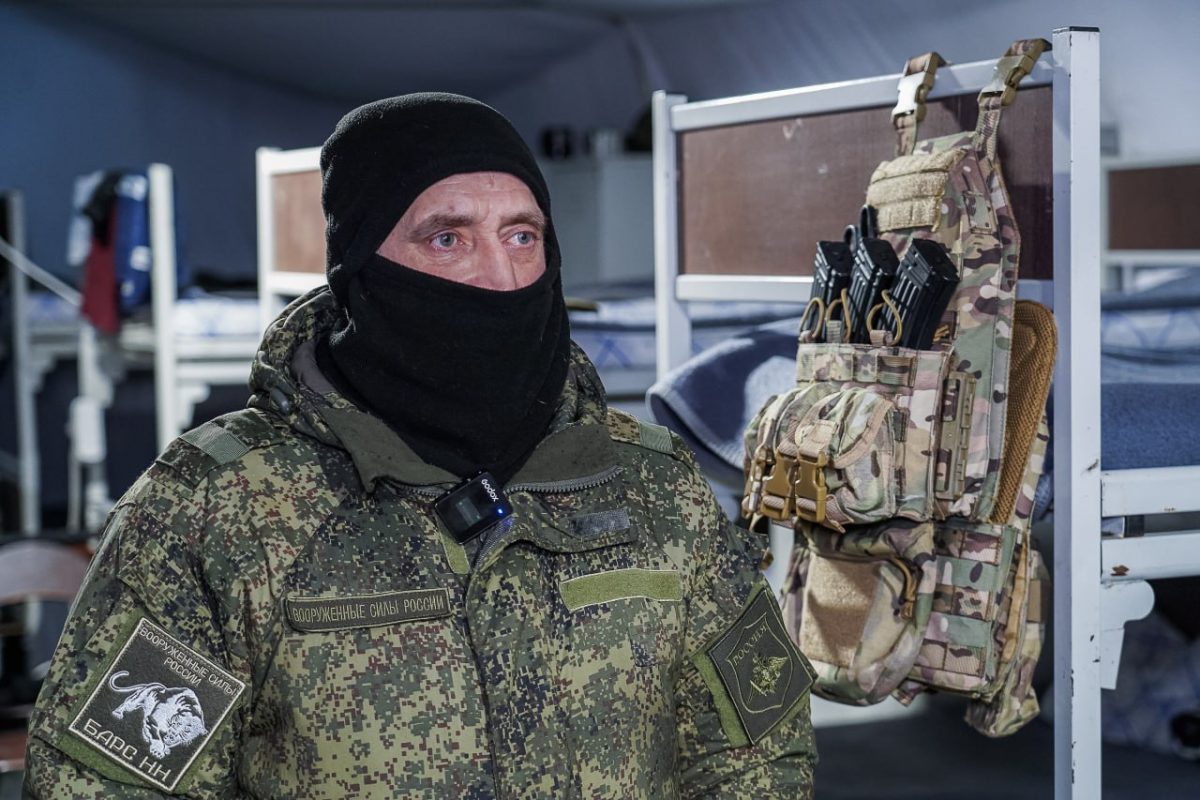 Резервист «БАРС-НН» рассказал о целях службы