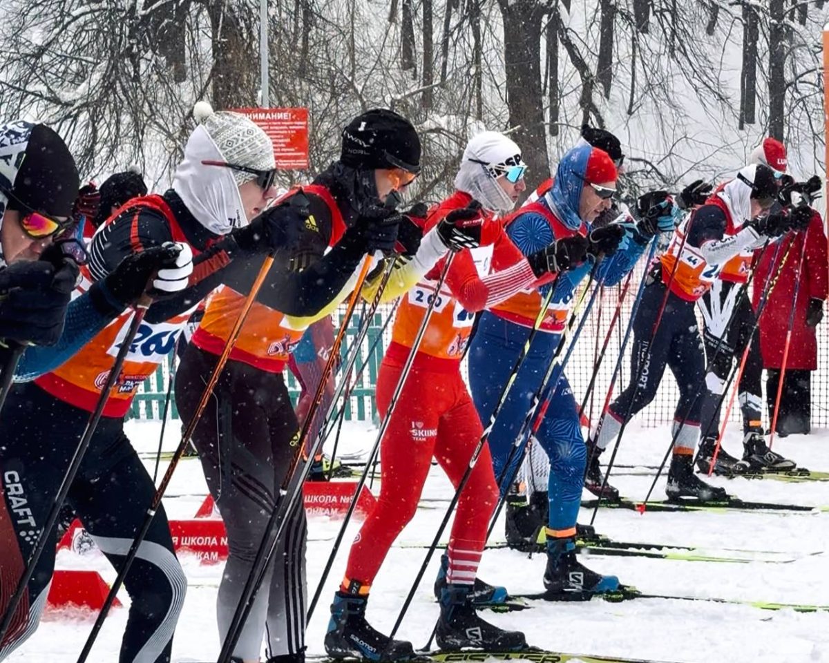 Более 600 спортсменов из 46 регионов приняли участие в VI Нижегородском лыжном марафоне