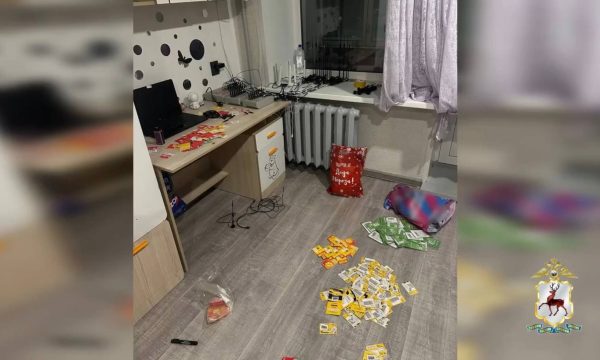 19-летнего афериста задержали за содержание сим-боксов в квартире