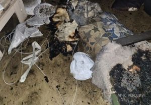 Шестерых взрослых и ребенка спасли из горящей квартиры в Нижнем Новгороде