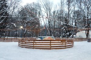 Два нижегородских катка закрываются из-за потепления
