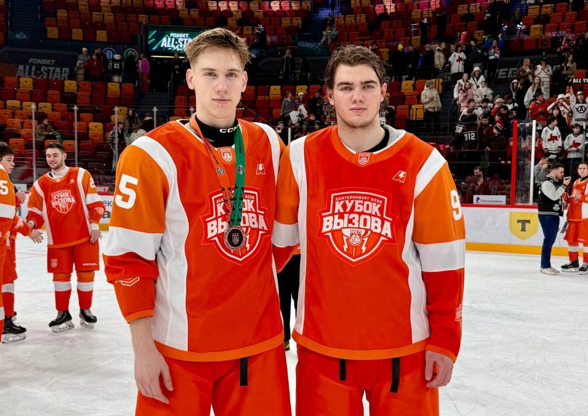 Два игрока «Чайки» приняли участие в Кубке Вызова