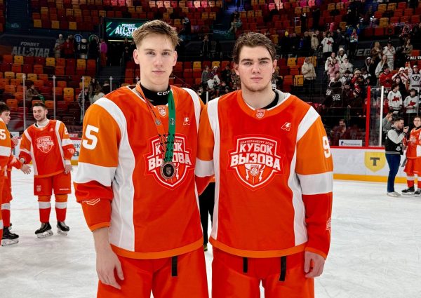 Два игрока «Чайки» приняли участие в Кубке Вызова