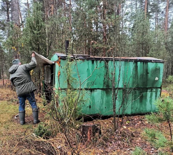 Самовольные постройки снесли в национальном парке в Нижегородской области