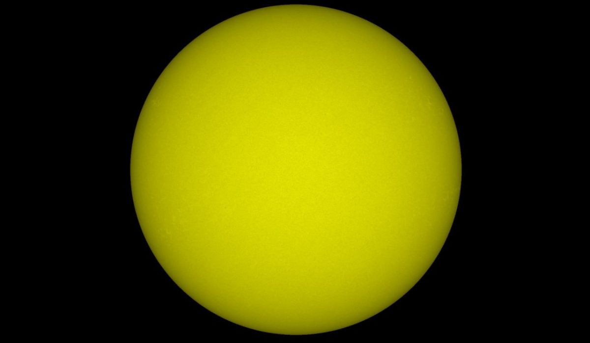 На Солнце пропали все&nbsp;пятна