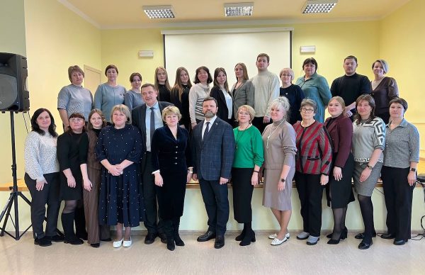 Юрий Станкевич посетил с рабочим визитом Большеболдинский муниципальный округ