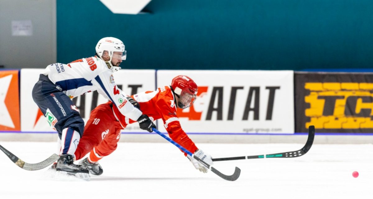 Хоккеисты нижегородского «Старта» впервые с 1978 года выиграли в Красноярске
