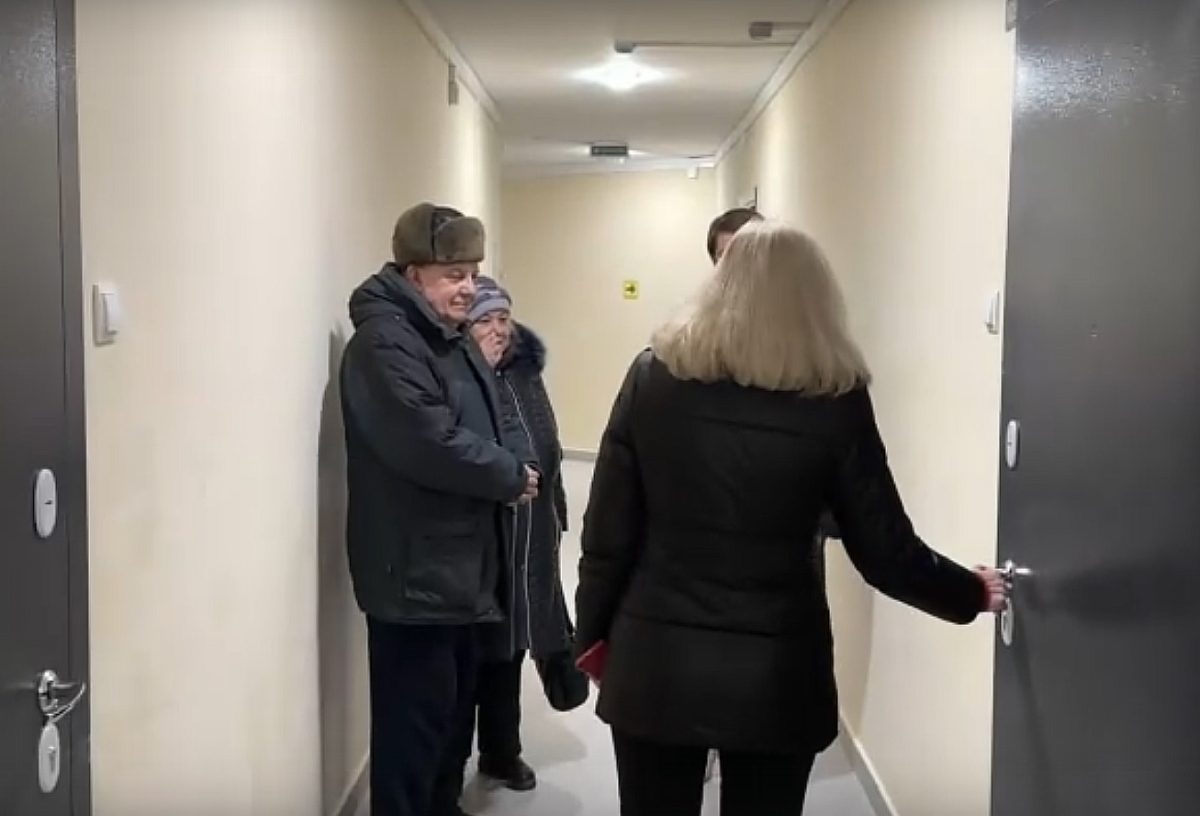 Нижегородские супруги получили квартиру спустя 55&nbsp;лет