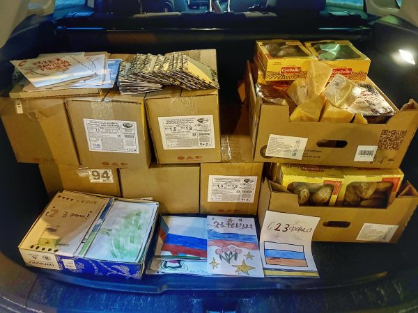 Волонтеры АО «Транснефть – Верхняя Волга» посетили военный госпиталь