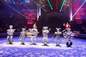 Премьера шоу Гии Эрадзе «Песчаная сказка» прошла в Нижегородском цирке