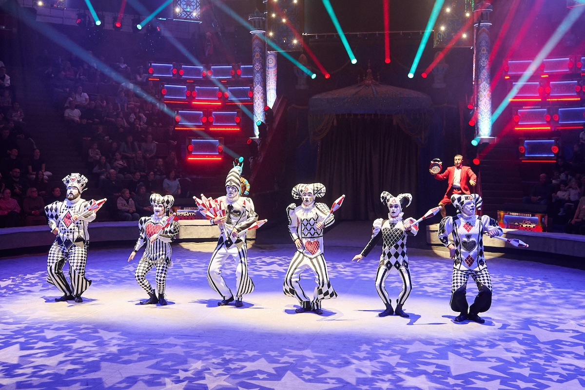 Премьера шоу Гии Эрадзе «Песчаная сказка» прошла в Нижегородском цирке