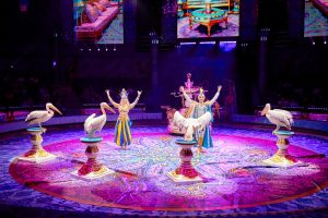 Из архива шоу продюсерского центра Гии Эрадзе «Песчаная сказка»