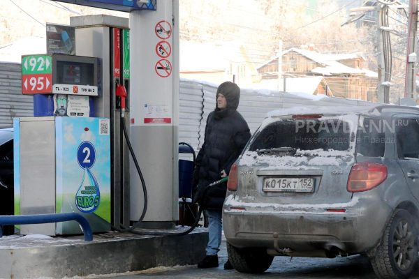 1128 литров бензина АИ-92 может купить нижегородец на месячную зарплату