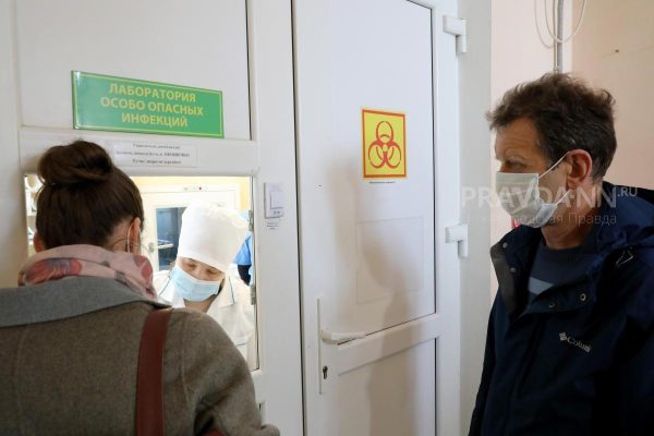 В Нижегородской области снизилось число заболевших ОРВИ