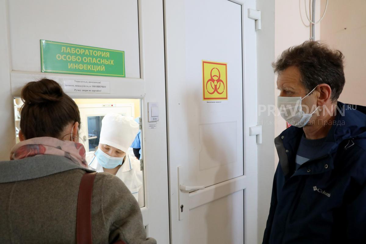 В Нижегородской области снизилось число заболевших ОРВИ