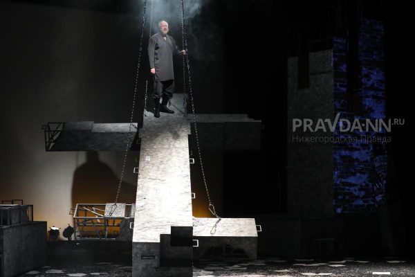 Актёр Сергей Блохин награждён орденом «За заслуги в культуре и искусстве»