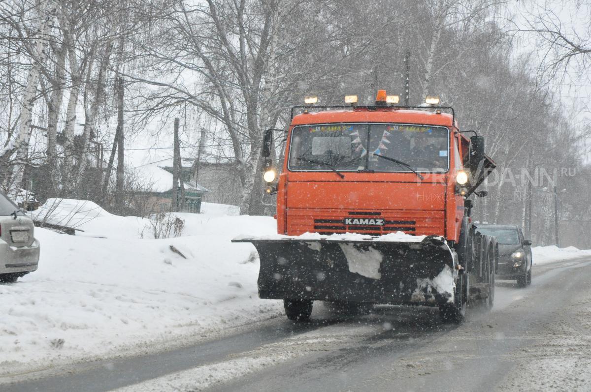 110 новых спецмашин закупят для уборки Нижнего Новгорода